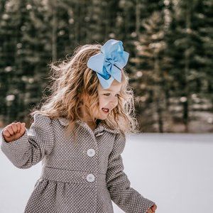 Toddler dressy pea coat